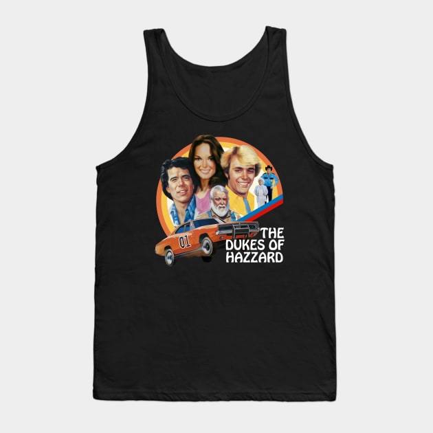 The Dukes Tank Top by Trazzo
